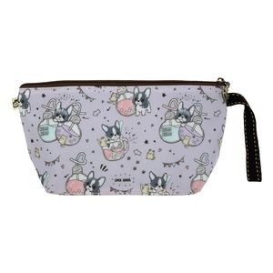 Waterproof Boba Frenchie Dumpling Cosmetic Makeup Bag